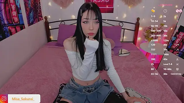 Misa Sakurai online show from December 11, 2024, 12:33 am