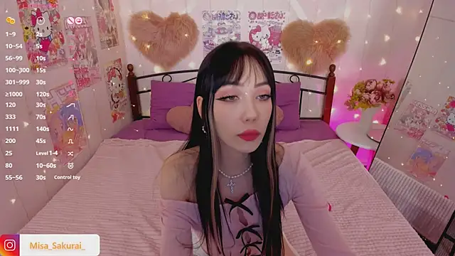 Misa Sakurai online show from March 7, 2025, 10:10 pm