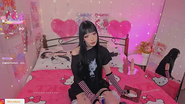 Misa Sakurai online show from April 3, 2026, 12:52 am