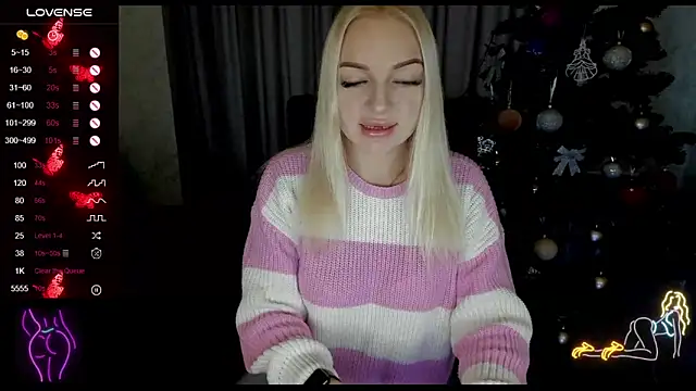 Stella  Cox online show from December 18, 2025, 6:19 am