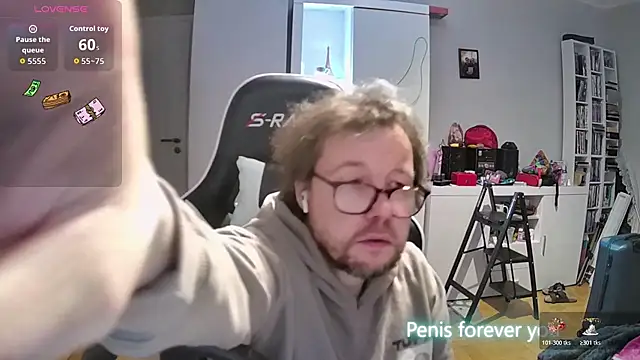 larsgessner30 online show from January 6, 2026, 4:05 am