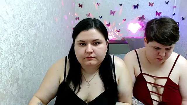 BeckyAndHellen online show from March 11, 2025, 7:36 pm