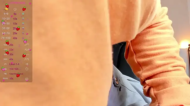 LOISE-XX online show from January 9, 2025, 6:06 am