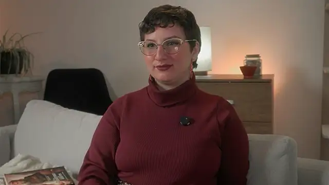 Ximenna Cruz online show from October 22, 2025, 8:41 pm