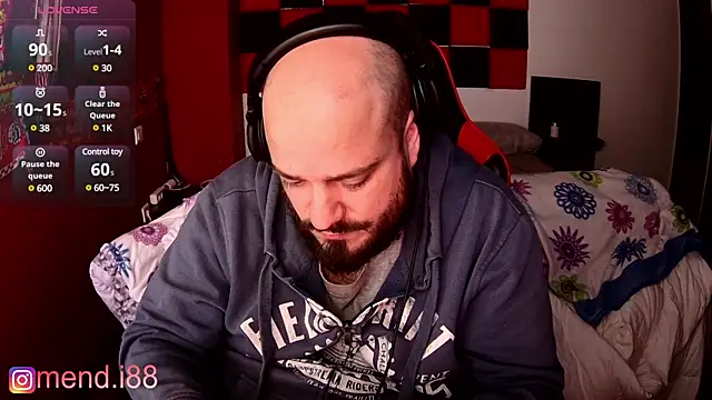 menditeta1 online show from March 4, 2025, 12:18 am