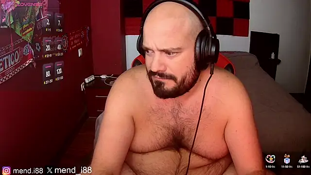 menditeta1 online show from September 25, 2025, 9:40 pm