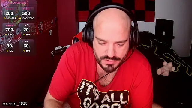 menditeta1 online show from November 10, 2025, 8:41 pm