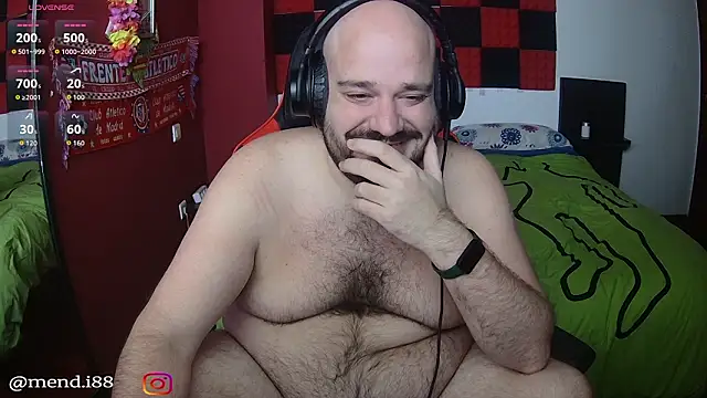 menditeta1 online show from March 9, 2026, 8:02 pm