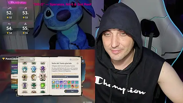 Gil gamesh90 online show from September 15, 2025, 9:37 pm