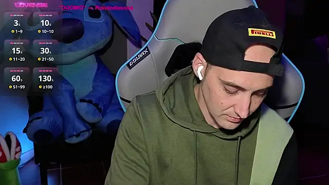 Gil gamesh90 online show from October 2, 2025, 8:16 pm