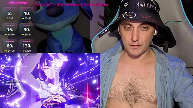 Gil gamesh90 online show from November 23, 2025, 4:29 pm