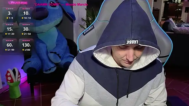 Gil gamesh90 online show from November 24, 2025, 12:16 pm