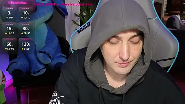 Gil gamesh90 online show from December 4, 2025, 10:46 am