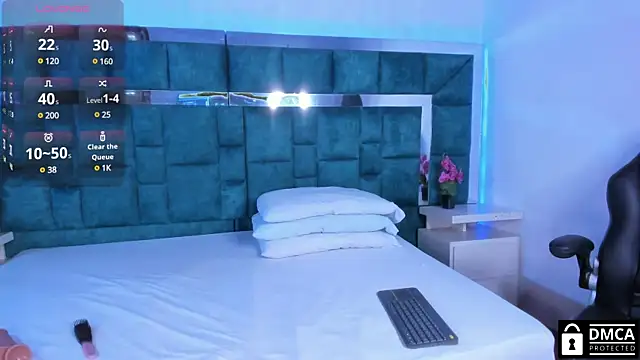 Venus velez  online show from January 19, 2025, 1:44 pm