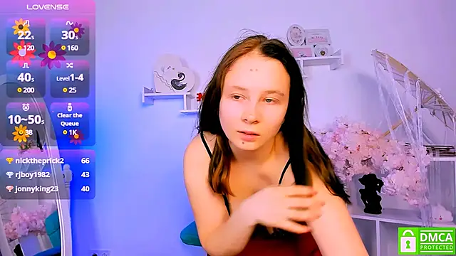 Ketrin n  online show from February 19, 2025, 12:44 pm