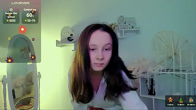 Ketrin n  online show from March 10, 2025, 6:27 am