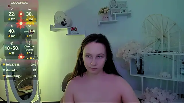 Ketrin n  online show from March 10, 2025, 12:37 pm