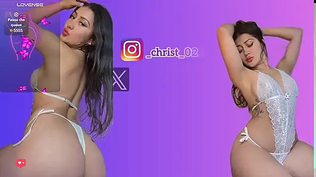 christal cutee online show from March 5, 2025, 10:00 am