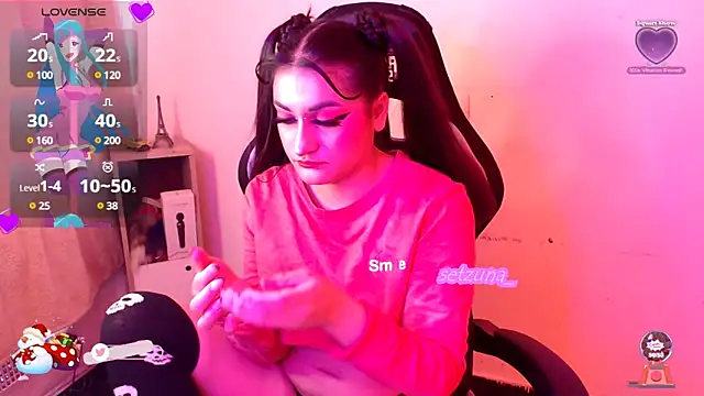 setzuna  online show from January 12, 2025, 7:42 pm