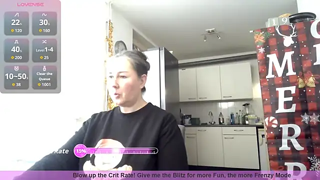 MilfGina online show from December 19, 2025, 12:23 pm