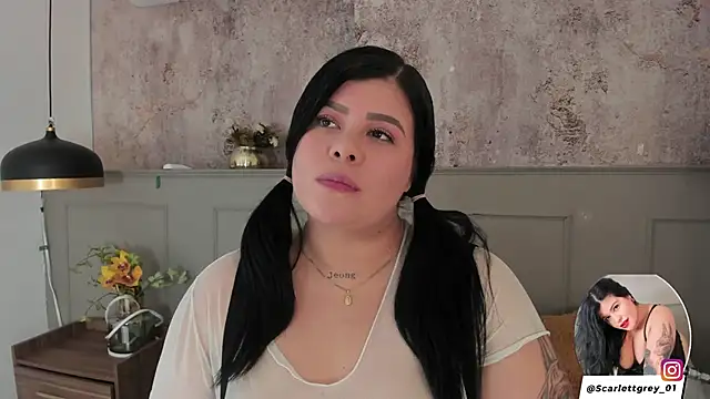 Scarlett grey1 online show from February 20, 2025, 4:50 am