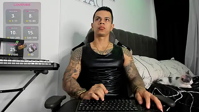 Aron Dark online show from February 28, 2025, 11:03 am