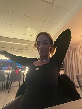 LovingBlondie online show from February 9, 2026, 3:54 am