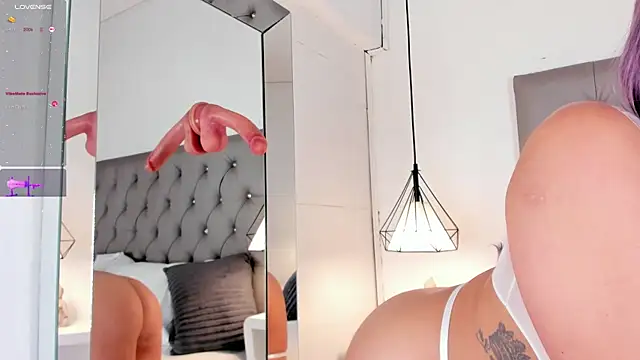 AliceHanz online show from January 12, 2025, 2:56 am