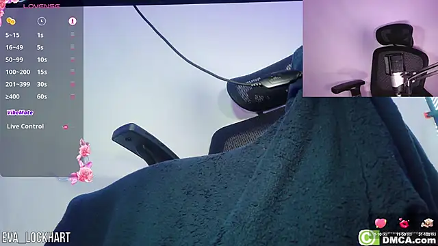 Eva Lockhart online show from March 4, 2025, 6:07 pm