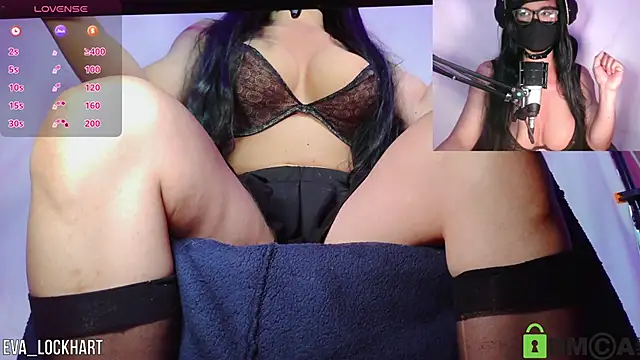 Eva Lockhart online show from September 27, 2025, 6:24 pm