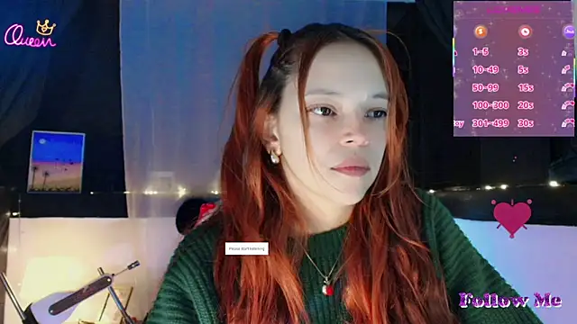 mariana scott   online show from March 6, 2026, 1:24 am