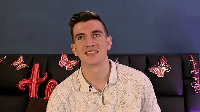 MikaelSlow online show from February 15, 2026, 3:25 am