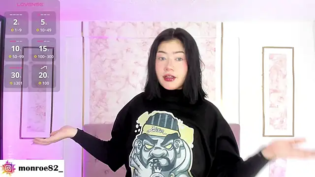 GENNESIS LOVE online show from April 30, 2026, 1:23 am