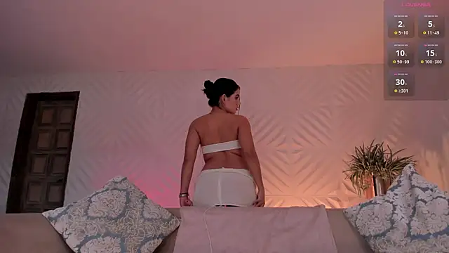 AngelicaVega online show from January 24, 2025, 9:05 pm