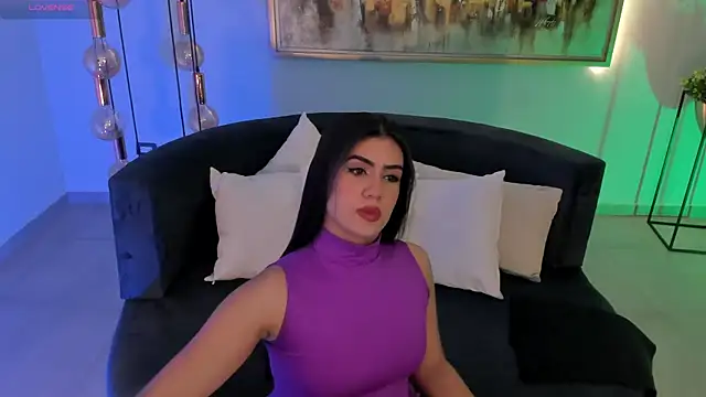 AngelicaVega online show from November 29, 2025, 8:45 pm