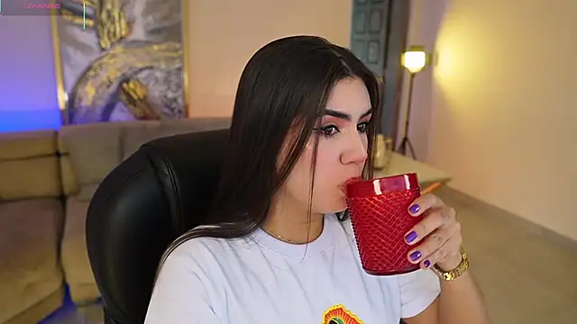 AngelicaVega online show from March 15, 2026, 3:18 pm