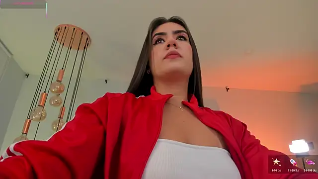 AngelicaVega online show from March 22, 2026, 5:05 pm