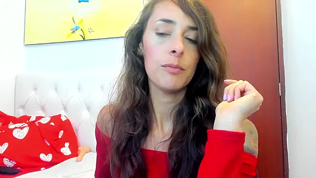 Snapshot of ScarletKings chatting on February 26, 2025, 2:25 pm ScarletKings online show from February 26, 2025, 2:25 pm