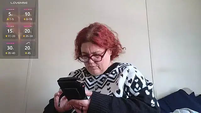 EmberCum online show from January 7, 2025, 3:12 pm