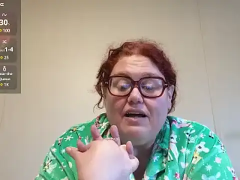 EmberCum online show from February 3, 2025, 2:34 pm