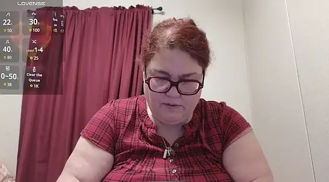 EmberCum online show from February 9, 2025, 10:31 am