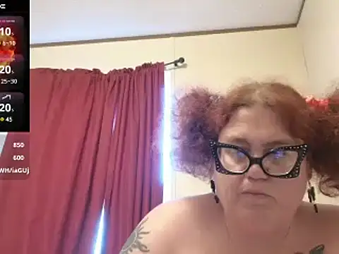 EmberCum online show from March 8, 2025, 9:51 pm