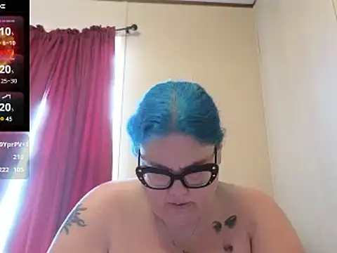 EmberCum online show from March 16, 2025, 1:17 pm