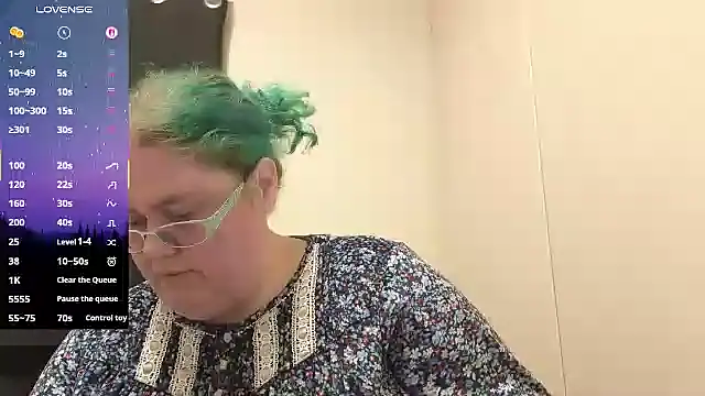 EmberCum online show from September 10, 2025, 2:55 am