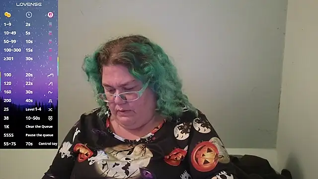 EmberCum online show from October 4, 2025, 12:52 am