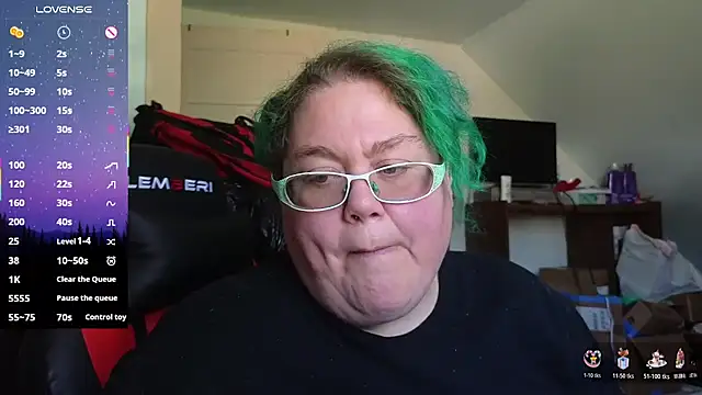 EmberCum online show from October 20, 2025, 5:13 pm