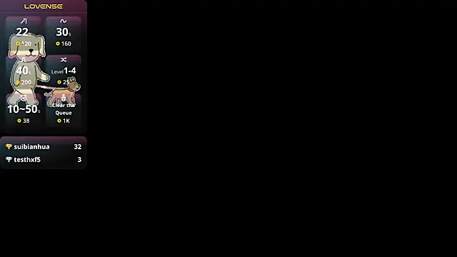 Lovensetest online show from March 24, 2026, 8:41 am