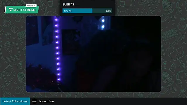 GeneralXMillyX online show from November 26, 2025, 1:50 am