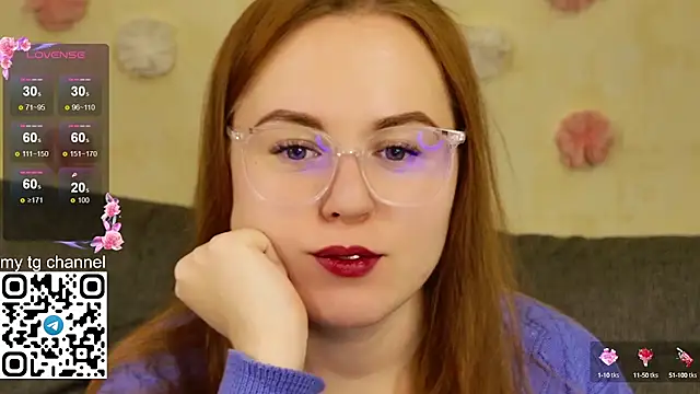 Lila Pitt online show from March 13, 2025, 11:49 pm