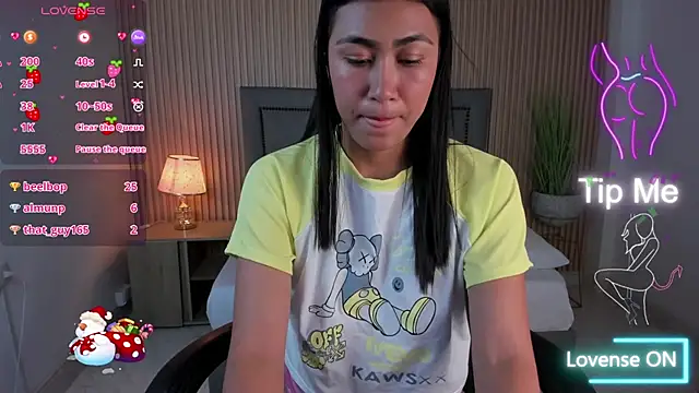 Snapshot of violetta_mendoza_ chatting on January 24, 2025, 6:35 am violetta mendoza  online show from January 24, 2025, 6:35 am